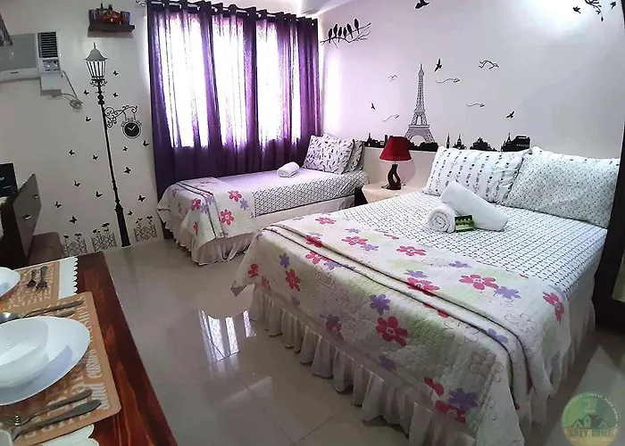 A Cozy Fully Furnished Private In Unit. Apartment Cebu